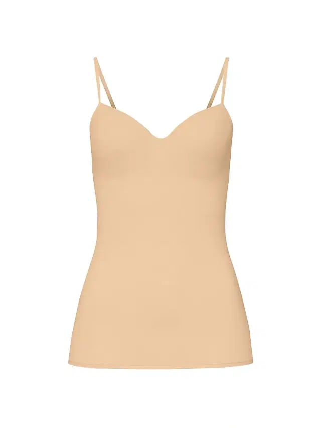 Hanro Women's Allure Bra Camisole - Nude