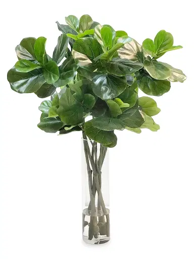 Winward Home Imitation Fiddle Leaf In Vase | Thumbnail 1