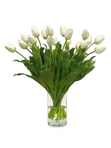 Winward Home Imitation Tulips In Vase | Thumbnail 1
