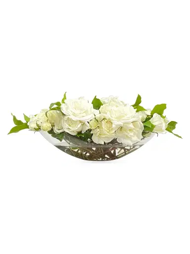 Winward Home Everyday Glass Bowl Rose Mix | Thumbnail 1