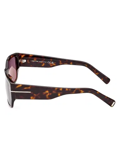 Tom Ford Men's Silvano-02 56MM Sunglasses | Thumbnail 4 Tom Ford Men's Silvano-02 56MM Sunglasses | Thumbnail 4