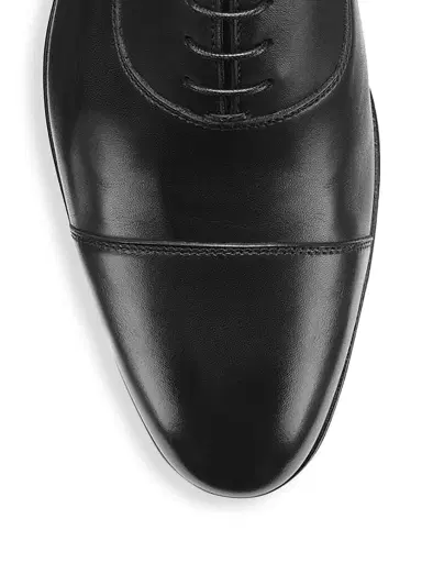 Santoni Men's Darian Cap-Toe Oxfords | Thumbnail 4 Santoni Men's Darian Cap-Toe Oxfords | Thumbnail 4