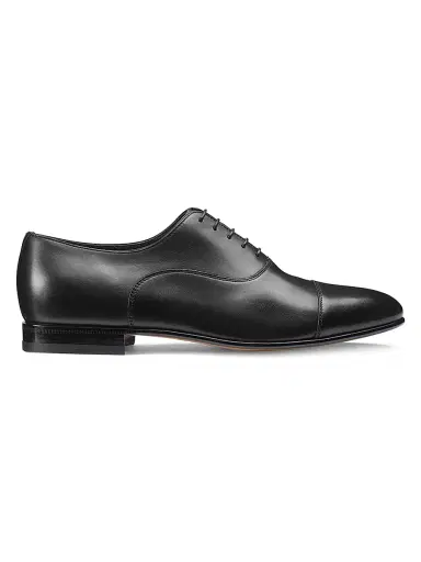 Santoni Men's Darian Cap-Toe Oxfords | Thumbnail 1 Santoni Men's Darian Cap-Toe Oxfords | Thumbnail 1