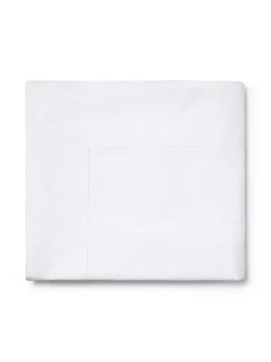 Sferra Sereno Sheets & Pillowcases Collection - White King | Thumbnail 2