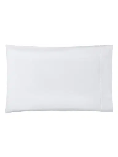 Sferra Sereno Sheets & Pillowcases Collection - White King | Thumbnail 4