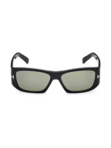 Tom Ford Men's Andres-02 56MM Gradient Sunglasses - Black | Thumbnail 2 Tom Ford Men's Andres-02 56MM Gradient Sunglasses - Black | Thumbnail 2