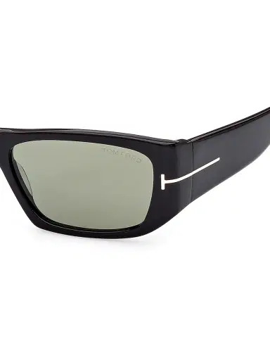 Tom Ford Men's Andres-02 56MM Gradient Sunglasses - Black | Thumbnail 3 Tom Ford Men's Andres-02 56MM Gradient Sunglasses - Black | Thumbnail 3