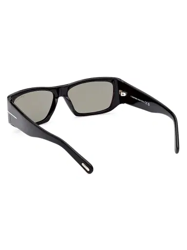 Tom Ford Men's Andres-02 56MM Gradient Sunglasses - Black | Thumbnail 4 Tom Ford Men's Andres-02 56MM Gradient Sunglasses - Black | Thumbnail 4