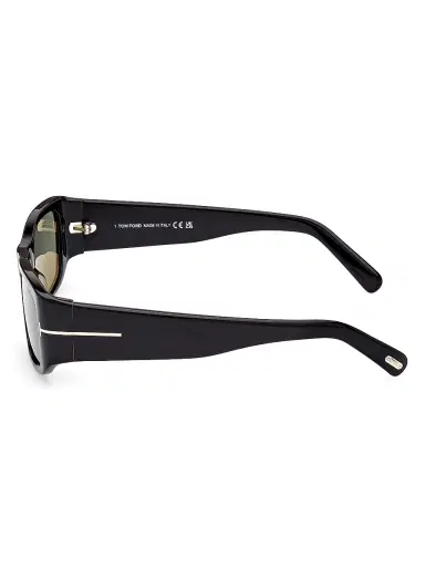 Tom Ford Men's Andres-02 56MM Gradient Sunglasses - Black | Thumbnail 6 Tom Ford Men's Andres-02 56MM Gradient Sunglasses - Black | Thumbnail 6