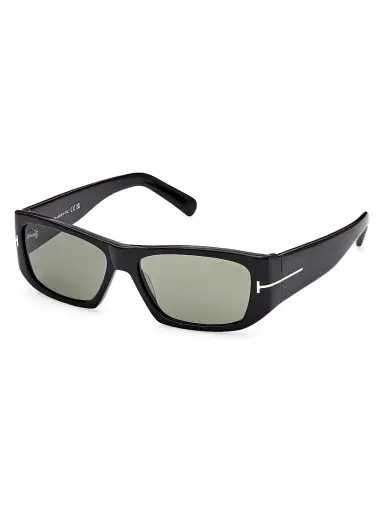 Tom Ford Men's Andres-02 56MM Gradient Sunglasses - Black | Thumbnail 1 Tom Ford Men's Andres-02 56MM Gradient Sunglasses - Black | Thumbnail 1