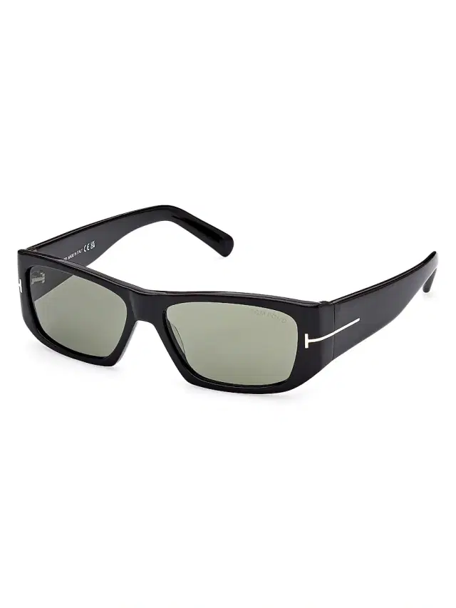 TOM FORD Men's Andres-02 56MM Gradient Sunglasses - Black