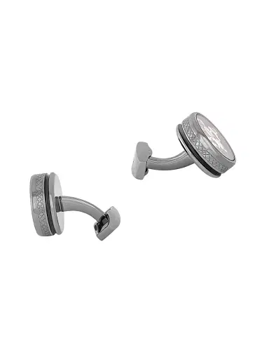 Tateossian Men's Round Tourbillon Cufflinks | Thumbnail 2 Tateossian Men's Round Tourbillon Cufflinks | Thumbnail 2