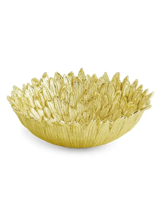 Dahlia Casted Bowl