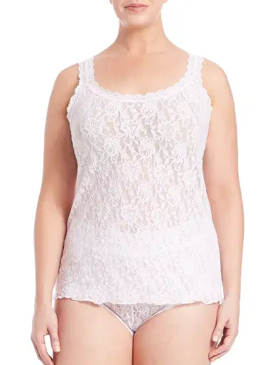 Hanky Panky Women's Plus Signature Lace Camisole | Thumbnail 1