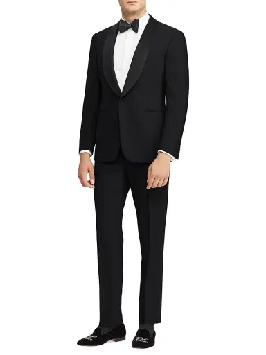 Ralph Lauren Purple Label Men's Gregory Shawl-Collar Tuxedo | Thumbnail 2
