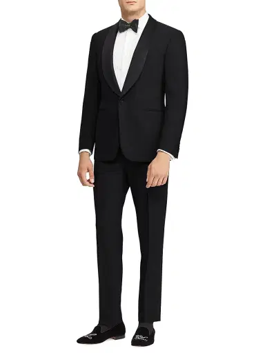 Ralph Lauren Purple Label Men's Gregory Shawl-Collar Tuxedo | Thumbnail 3