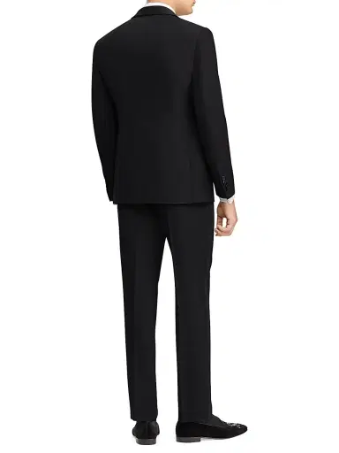 Ralph Lauren Purple Label Men's Gregory Shawl-Collar Tuxedo | Thumbnail 5