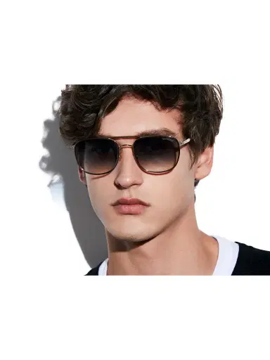 TOM FORD Men's Jake 56MM Navigator Sunglasses - Shiny Rose | Thumbnail 5
