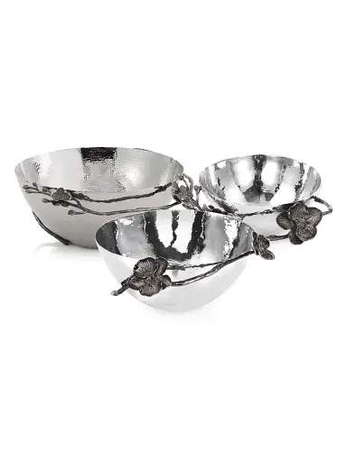 Michael Aram Black Orchid Bowl Small | Thumbnail 2
