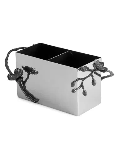 Michael Aram Black Orchid Cutlery Caddy | Thumbnail 2 Michael Aram Black Orchid Cutlery Caddy | Thumbnail 2