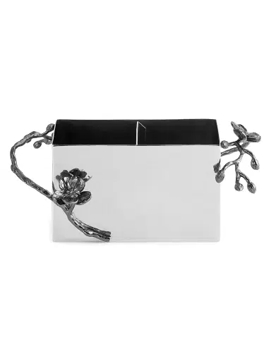 Michael Aram Black Orchid Cutlery Caddy | Thumbnail 1 Michael Aram Black Orchid Cutlery Caddy | Thumbnail 1