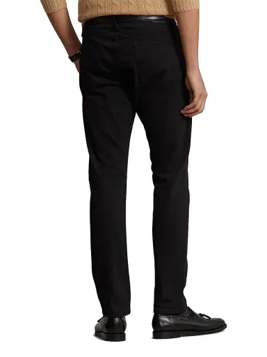 Polo Ralph Lauren Men's Sullivan Stretch Slim Jeans - Black | Thumbnail 5