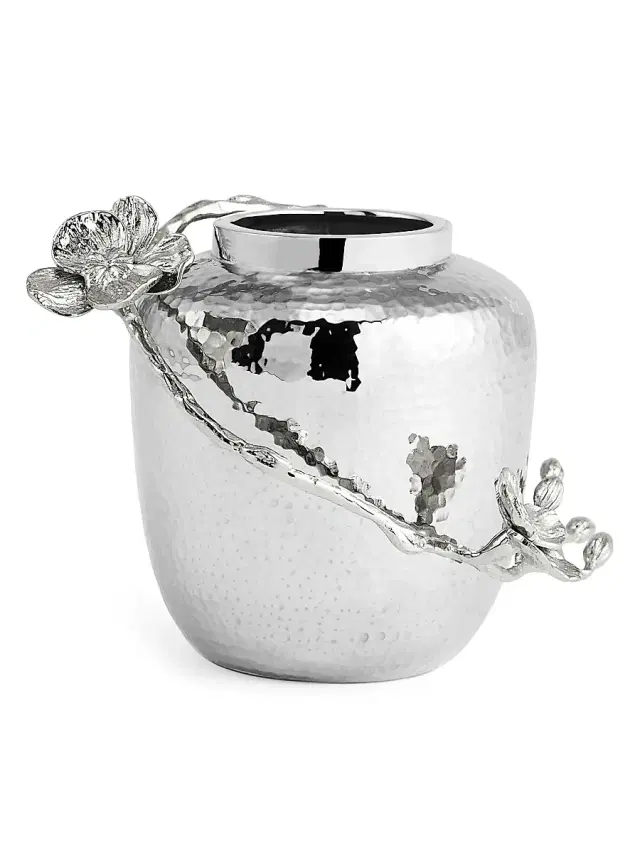 Michael Aram White Orchid Vase Large