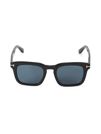 Tom Ford Men's Dax 50MM Square Sunglasses | Thumbnail 2