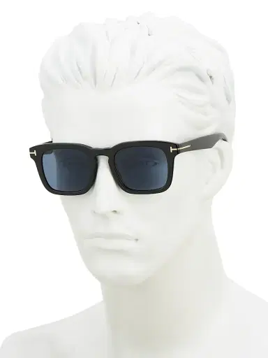 Tom Ford Men's Dax 50MM Square Sunglasses | Thumbnail 4