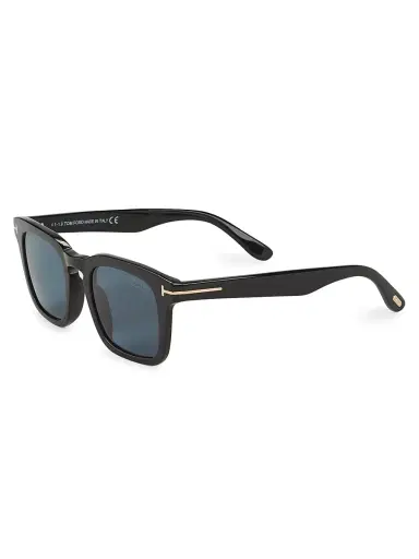 Tom Ford Men's Dax 50MM Square Sunglasses | Thumbnail 1