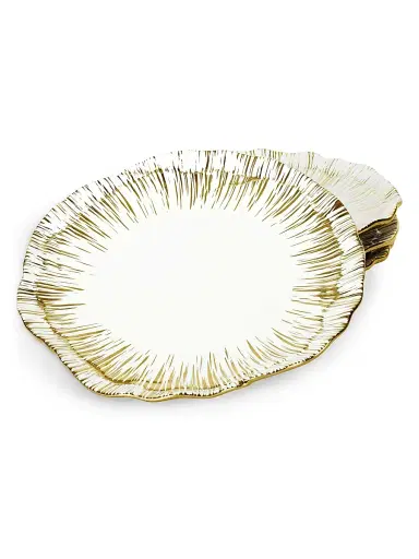 Michael Aram Anemone Four-Piece Side Plate Set | Thumbnail 4 Michael Aram Anemone Four-Piece Side Plate Set | Thumbnail 4