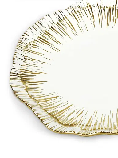 Michael Aram Anemone Four-Piece Side Plate Set | Thumbnail 5 Michael Aram Anemone Four-Piece Side Plate Set | Thumbnail 5