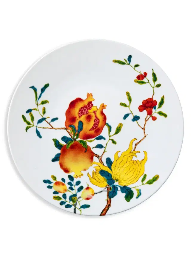 Harmonia Porcelain Buffet Coupe Plate