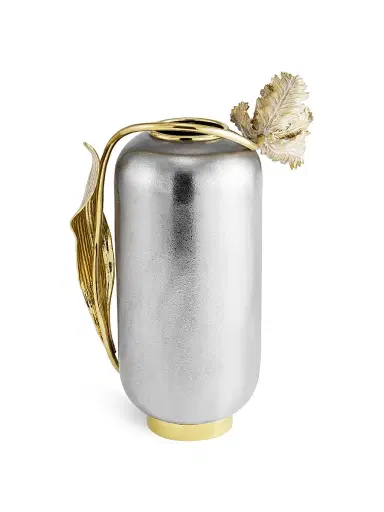 Michael Aram Tulip Large Stainless Steel Vase | Thumbnail 2