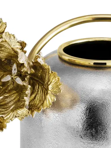 Michael Aram Tulip Large Stainless Steel Vase | Thumbnail 4