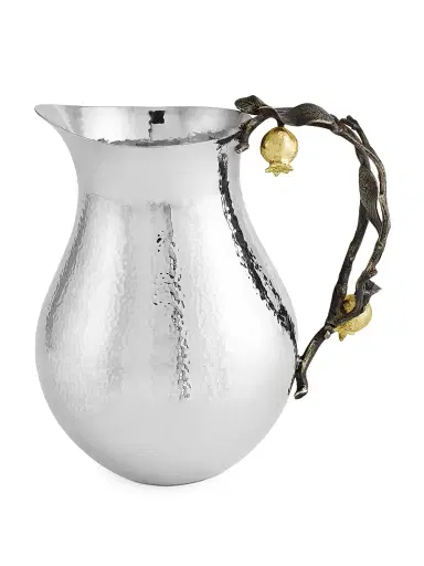 Michael Aram Pomegranate Stainless Steel Pitcher | Thumbnail 1