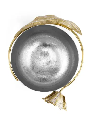 Michael Aram Tulip Small Stainless Steel Bowl Small | Thumbnail 2 Michael Aram Tulip Small Stainless Steel Bowl Small | Thumbnail 2