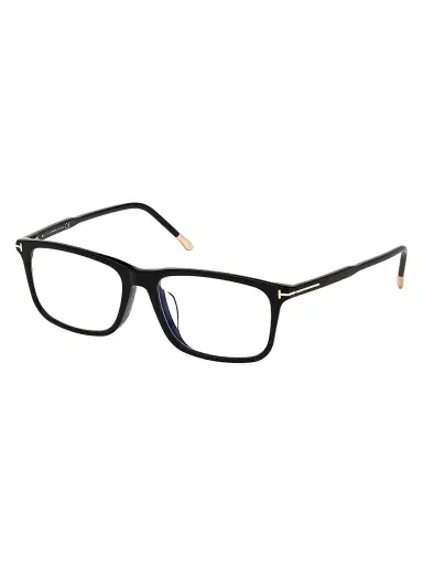 Tom Ford Men's 57MM Rectangle Optical Glasses - Black | Thumbnail 2 Tom Ford Men's 57MM Rectangle Optical Glasses - Black | Thumbnail 2