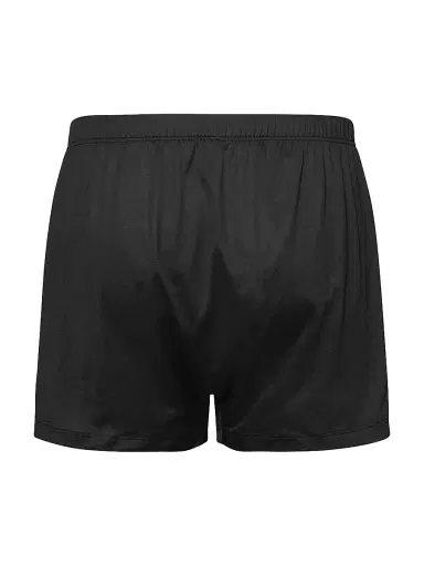 Hanro Cotton Sporty Knit Boxers - Black - Size XXL | Thumbnail 3 Hanro Cotton Sporty Knit Boxers - Black - Size XXL | Thumbnail 3