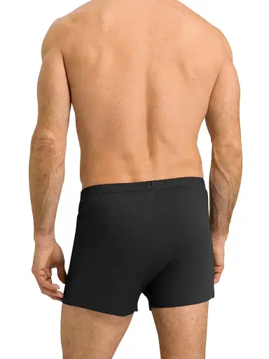 Hanro Cotton Sporty Knit Boxers - Black - Size XXL | Thumbnail 5 Hanro Cotton Sporty Knit Boxers - Black - Size XXL | Thumbnail 5