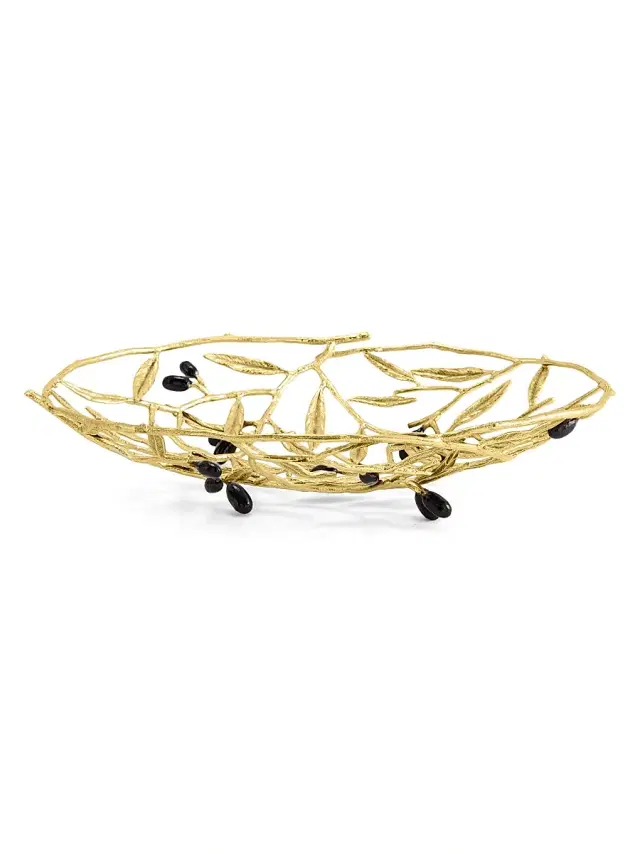 Olive Branch Bread Basket