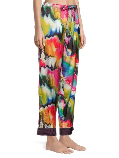 Averie Women's Shanaya Iridiana Printed 2-Piece Pajama Set | Thumbnail 4 Averie Women's Shanaya Iridiana Printed 2-Piece Pajama Set | Thumbnail 4