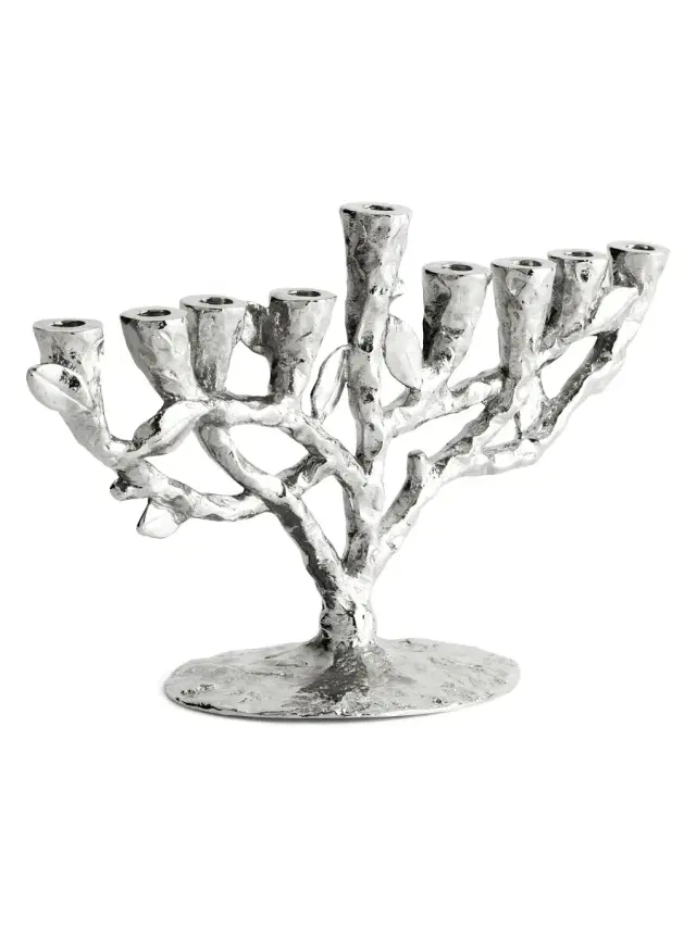 Tree Of Life Small Menorah