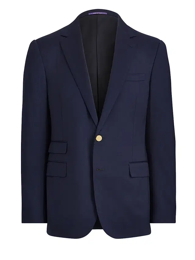 Men's Gregory Notch-Lapel Blazer - Blue