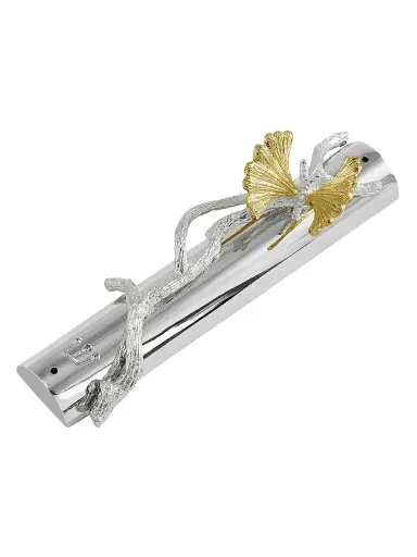 Michael Aram Butterfly Ginkgo Luxe Mezuzah | Thumbnail 2 Michael Aram Butterfly Ginkgo Luxe Mezuzah | Thumbnail 2