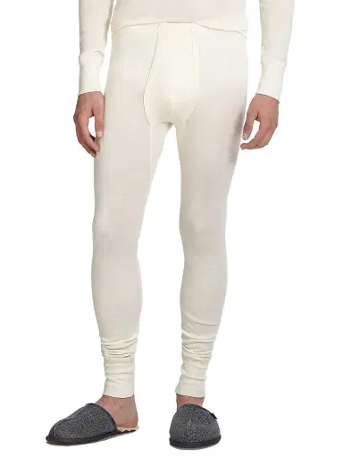 Hanro Woolen Silk Longleg | Thumbnail 3 Hanro Woolen Silk Longleg | Thumbnail 3