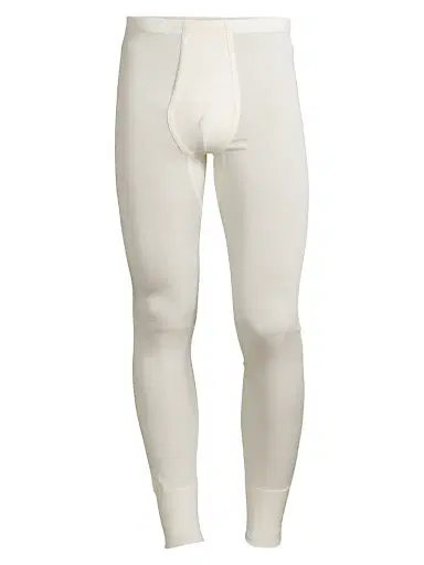 Hanro Woolen Silk Longleg | Thumbnail 1 Hanro Woolen Silk Longleg | Thumbnail 1