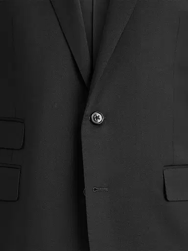 Ralph Lauren Purple Label Men's Gregory Wool Serge Suit - Black - Size 46 | Thumbnail 6 Ralph Lauren Purple Label Men's Gregory Wool Serge Suit - Black - Size 46 | Thumbnail 6