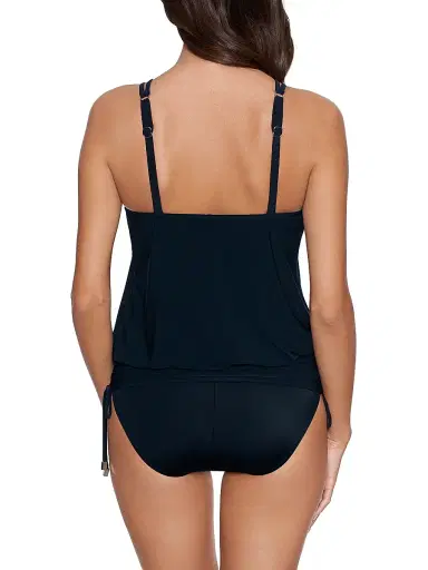 Magicsuit Women's Susan Side-Tie Swimdress - Black | Thumbnail 4