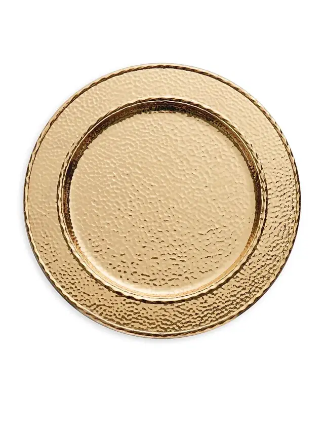 Michael Aram Hammertone Charger Plate